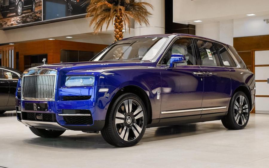Rolls-Royce Cullinan '2019